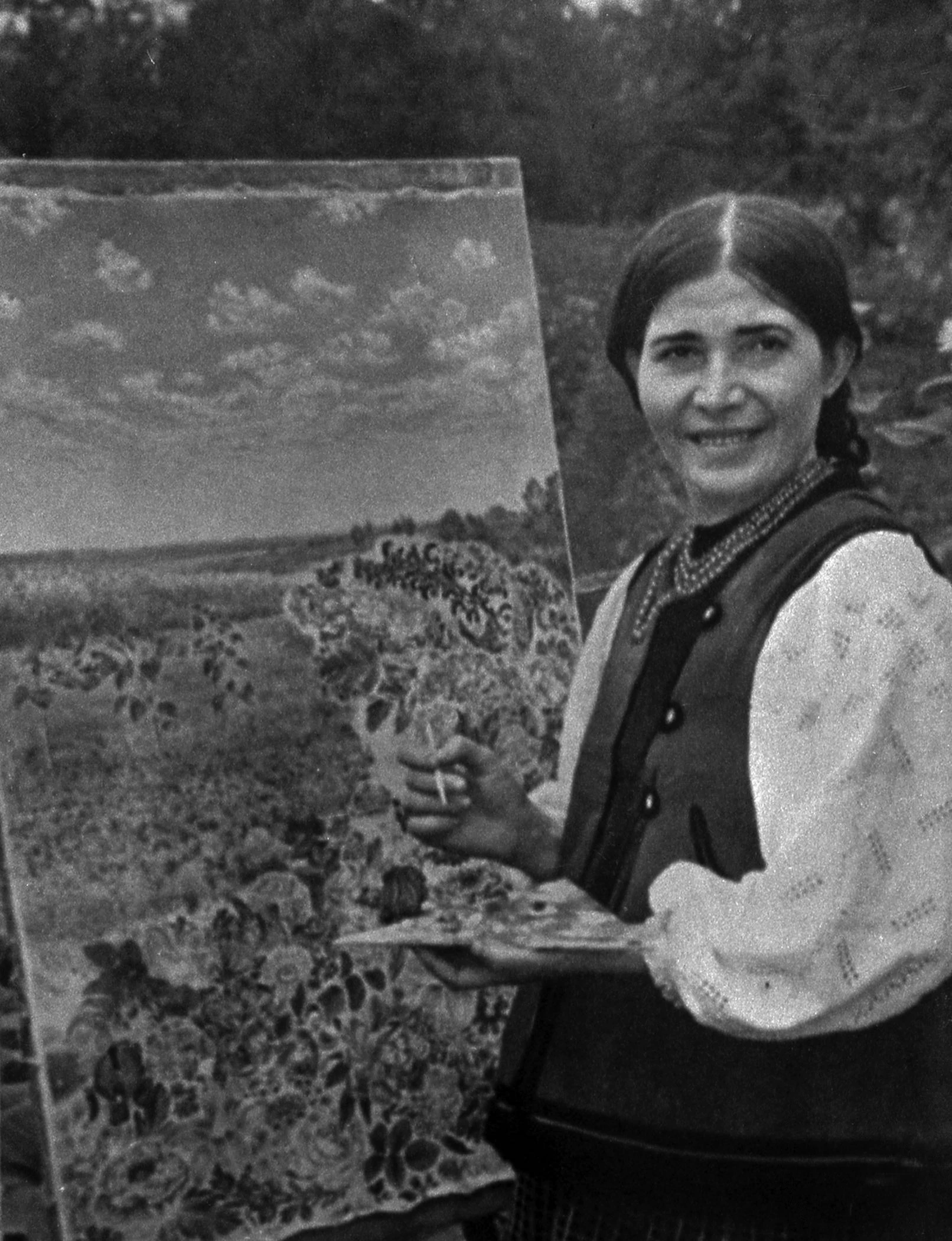 Катерина Білокур
